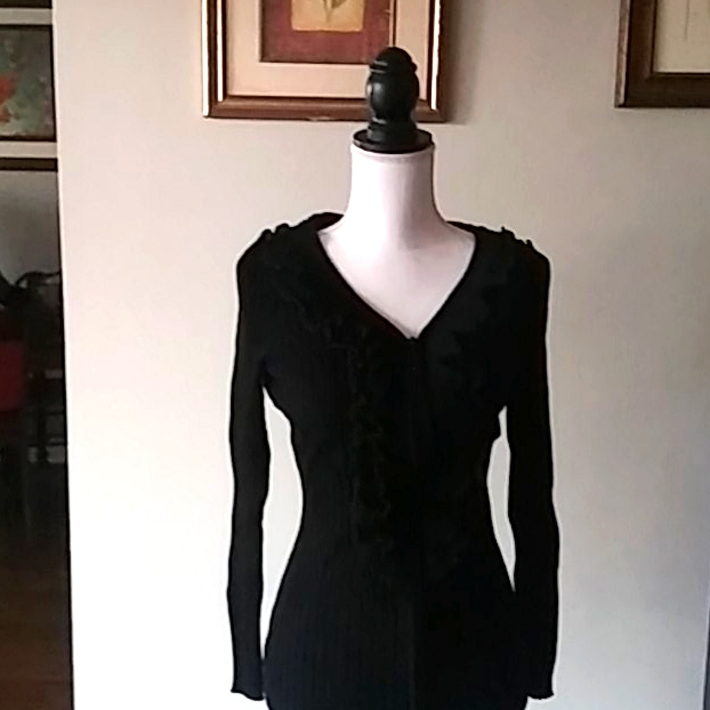 Belldini size medium black sweater